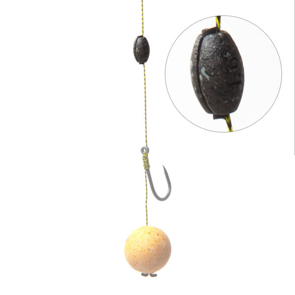 UNDERCARP CIĘŻARKI DO DOCIĄŻANIA PRZYPONU KWICK 1,6 g - obrazek 3